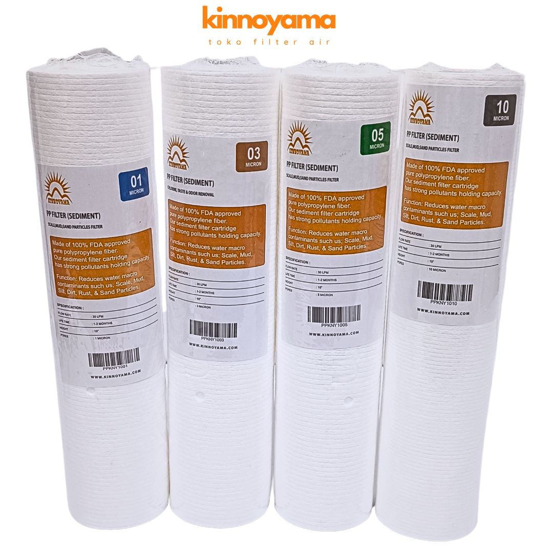 Cartridge Filter Air Sediment 10 Inci / Water Filt...