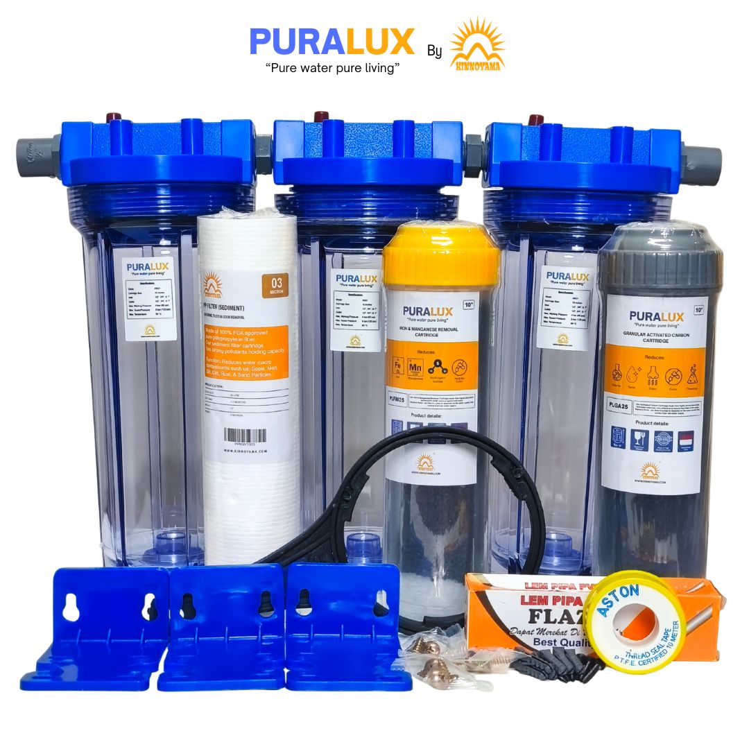 Paket Housing Filter Air Sumur Bor 10 inci / Filte...