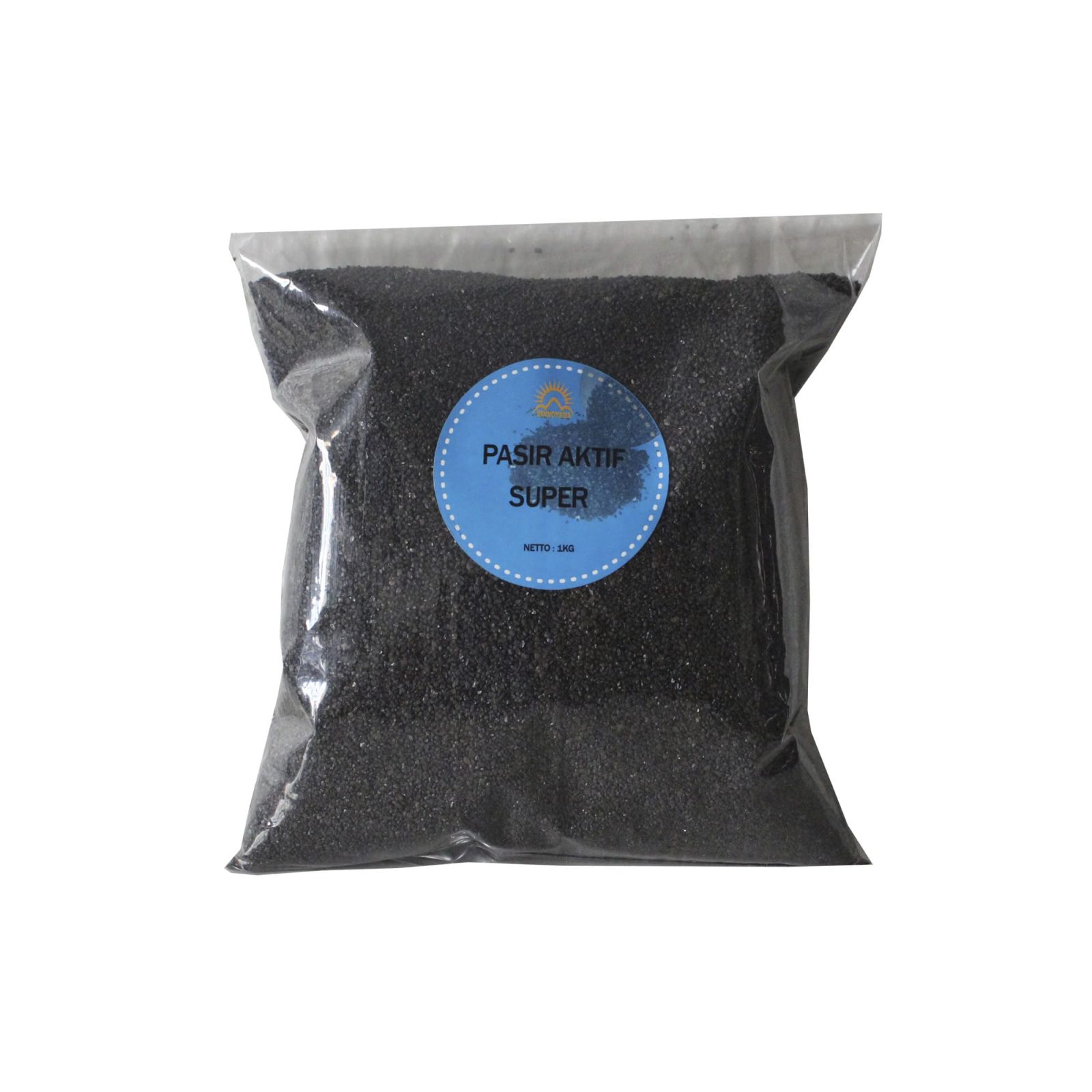 Pasir Aktif Super - Penyaring Mangan dan Besi dala...