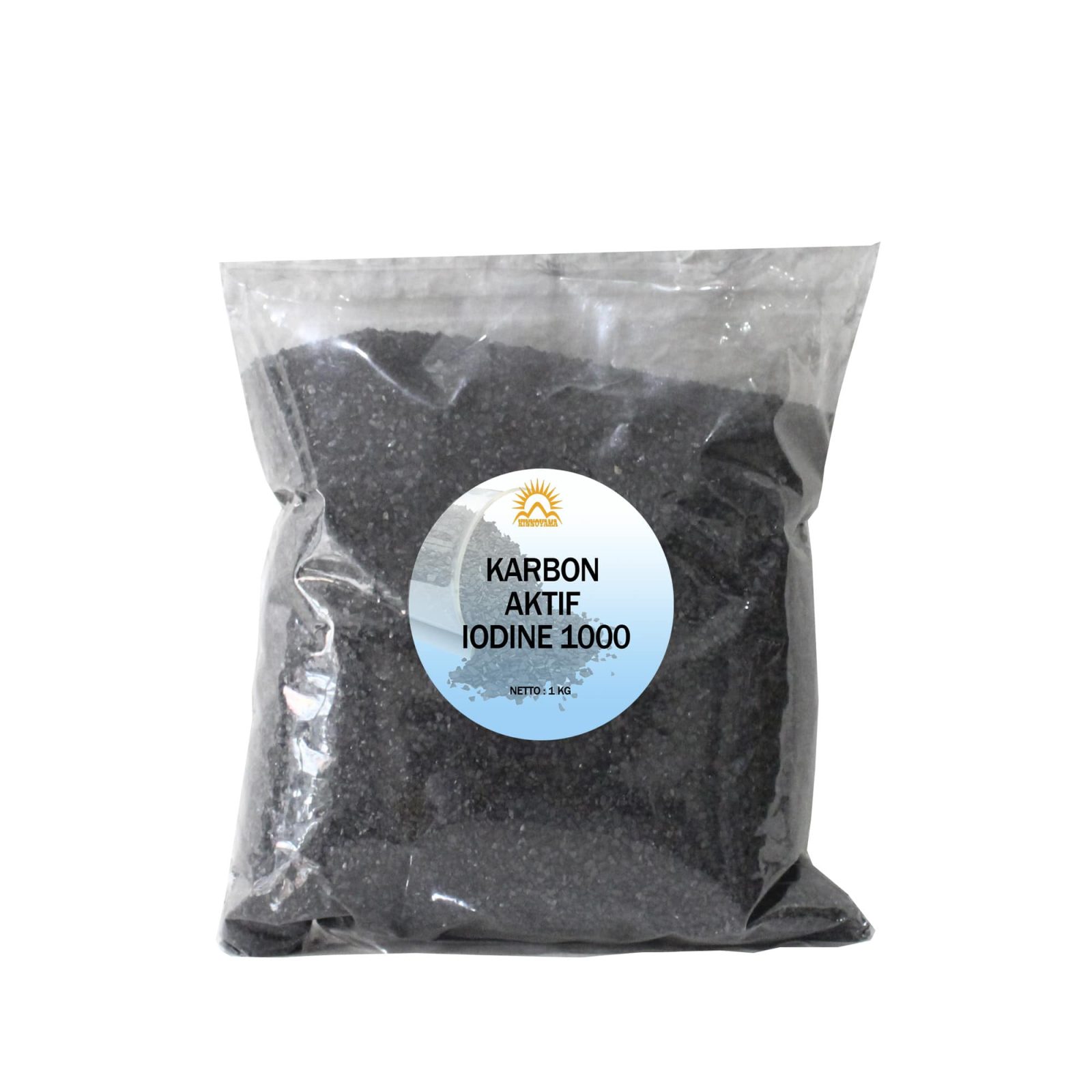 Karbon Aktif Super - KINNOYAMA  (1 kg)
