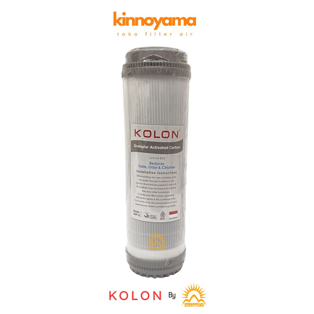 Cartridge Filter Air GAC 10 Inch / Granular Activa...