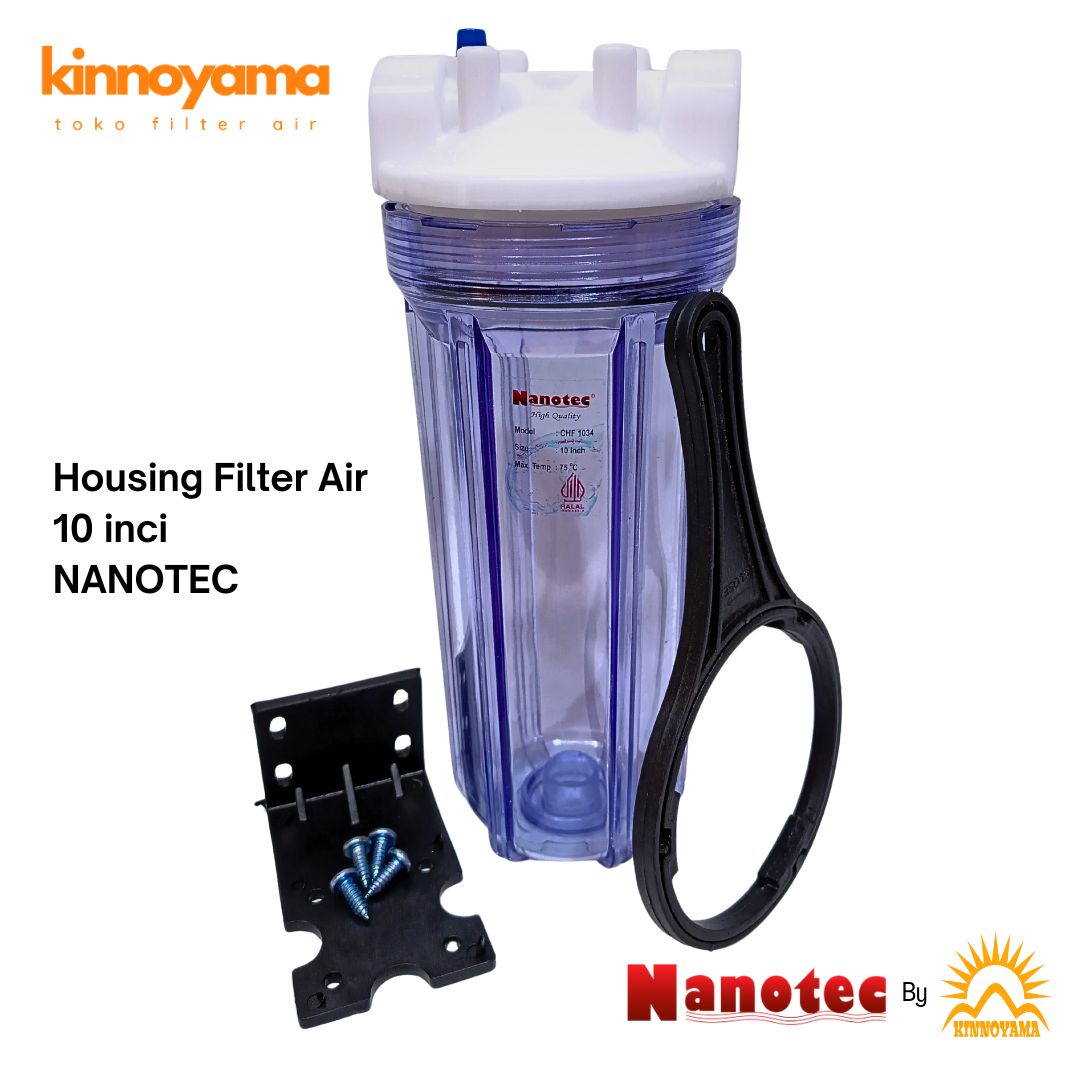 Housing Filter Air 10" / Water Filter Housing 10 I...