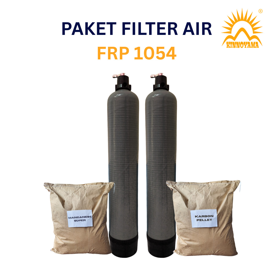 Paket Filter Air Sumur Bor Double Tabung FRP 1054...