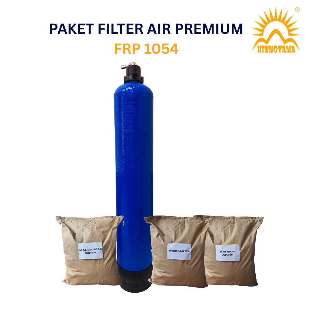 Paket Filter Air Sumur Single Premium Tabung FRP 1...