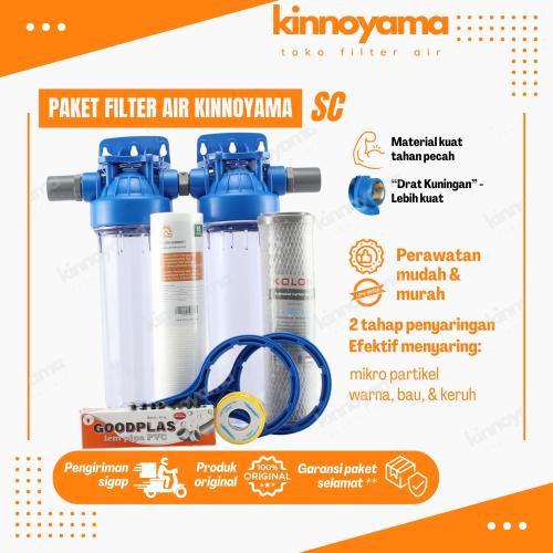 Paket Filter Air Sumur Bor 2 Tahap / Filter Air To...