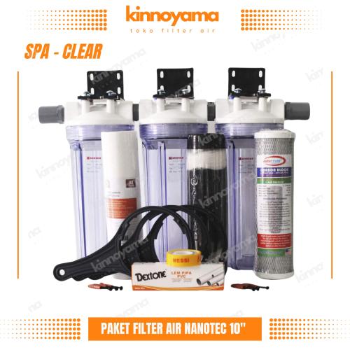 Paket Filter Air 3 Tahap SPA / Filter Air Sumur /...