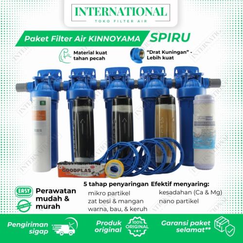 Filter Air Sumur Lengkap 1 Set / Penjernih Air Tor...