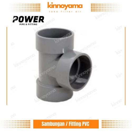 Sambungan Pipa PVC T 2" Tipe D / Letter T 2 Inci D...