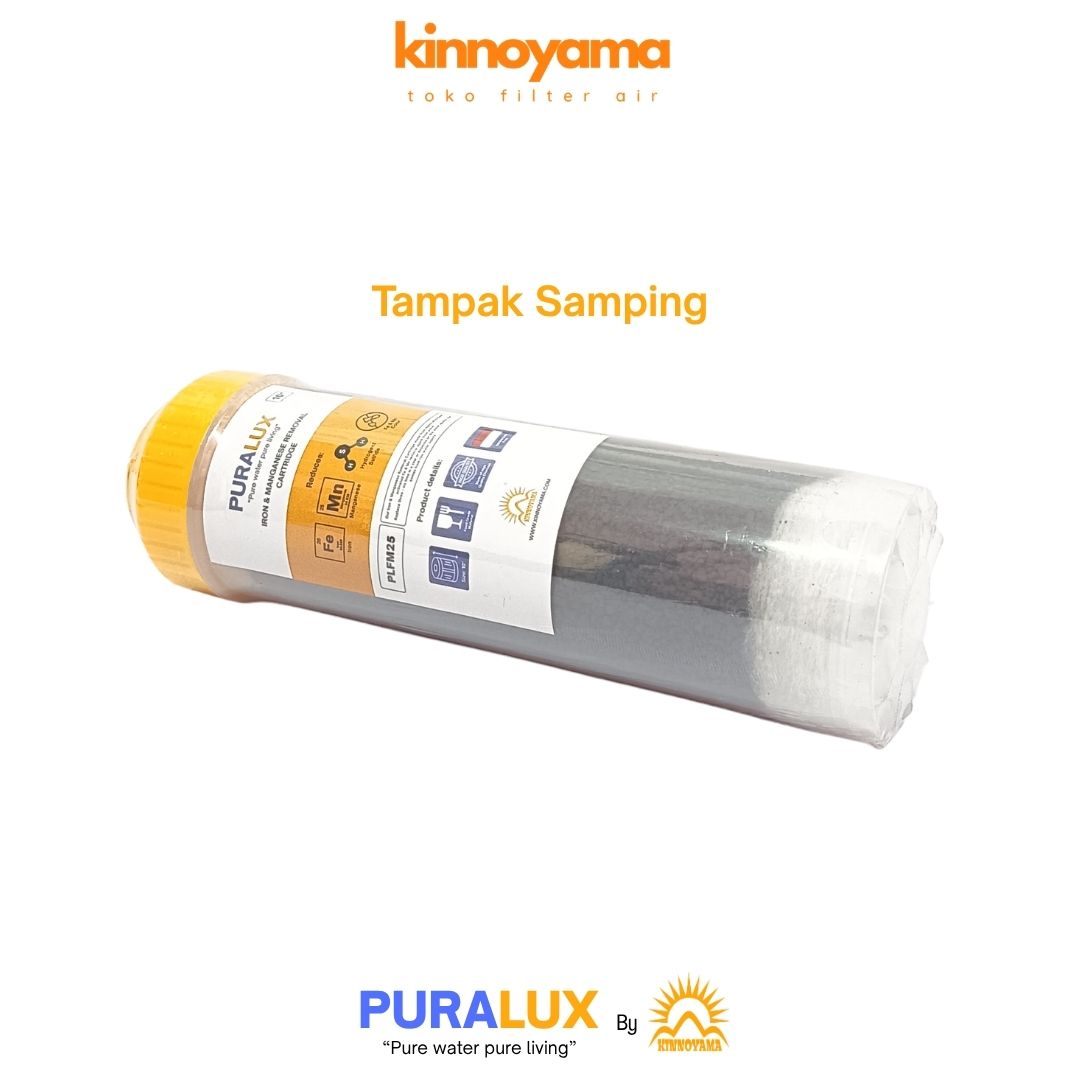 Cartridge Filter Air 10 Inch Manganese zeolite / Ferrolite / GreenSand PURALUX by KINNOYAMA - foto 4
