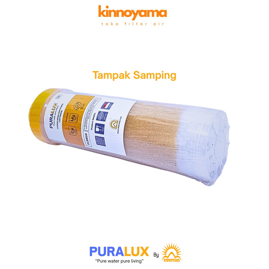 Cartridge Filter Air 10" Resin Cation Platinum Kinnoyama / Sparepart Filter Air 10" Resin Kation - foto 4