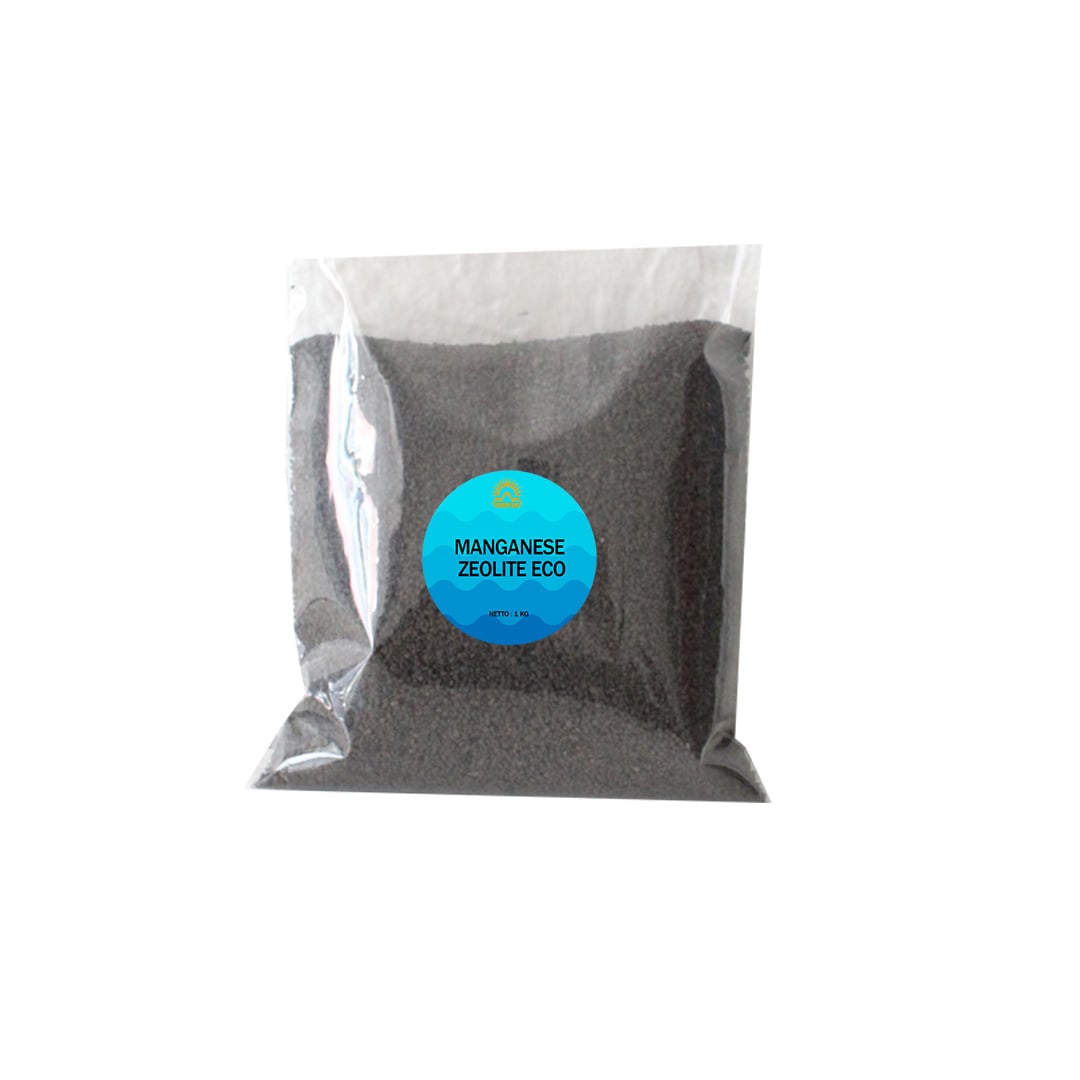Manganese zeolit super / Ferolite / Media filter air zat besi tinggi - foto 2