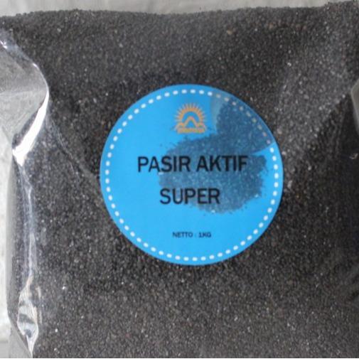 Pasir Aktif Super - Penyaring Mangan dan Besi dalam air - foto 2