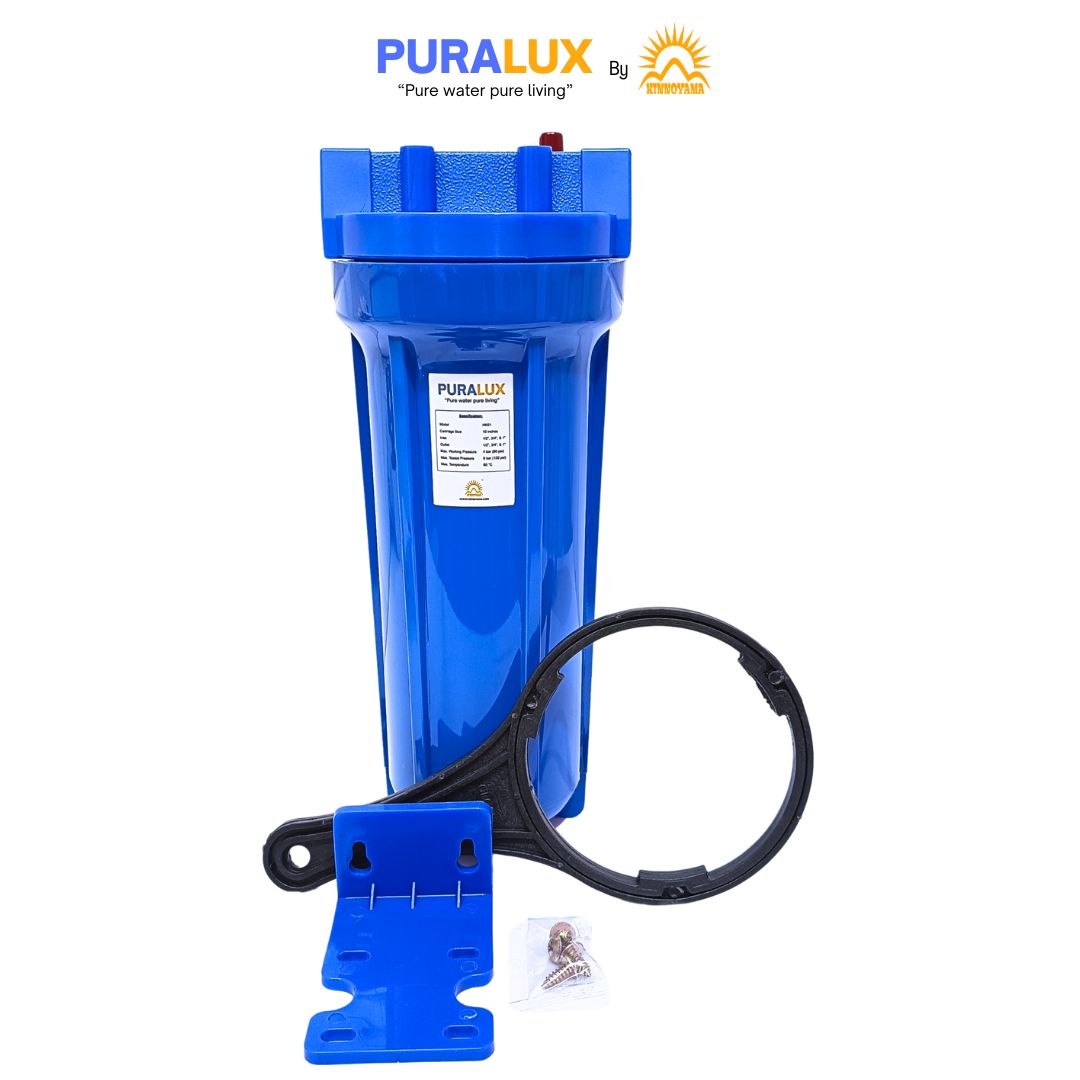 Housing Filter Air 10" / Water Filter Housing 10 Inch / Tabung Filter air 10" PURALUX BY KINNOYAMA - foto 2