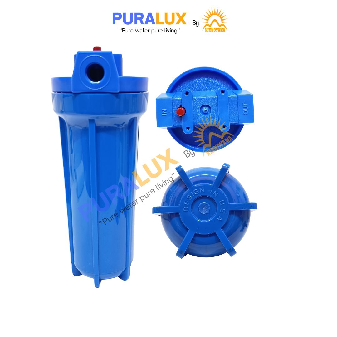 Housing Filter Air 10" / Water Filter Housing 10 Inch / Tabung Filter air 10" PURALUX BY KINNOYAMA - foto 3