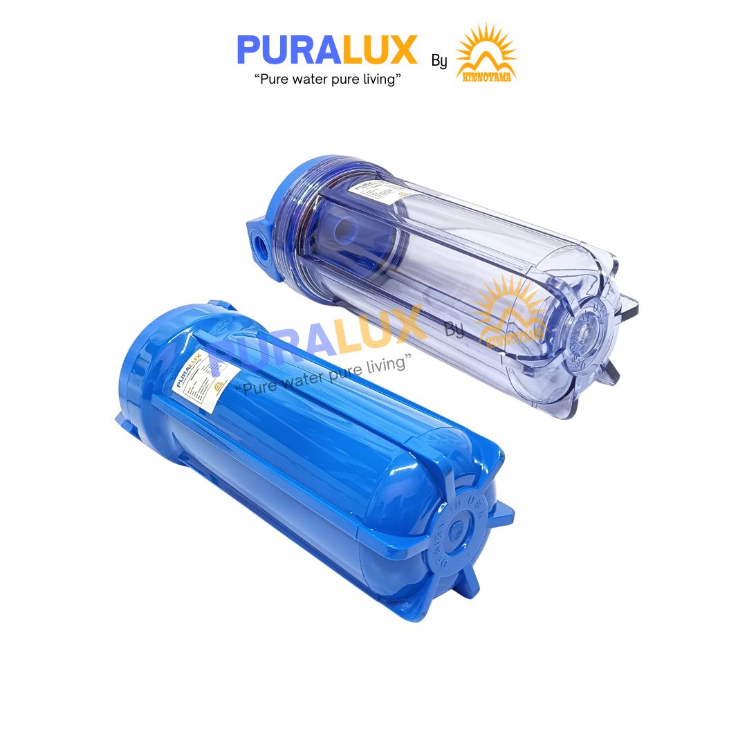 Housing Filter Air 10" / Water Filter Housing 10 Inch / Tabung Filter air 10" PURALUX BY KINNOYAMA - foto 4
