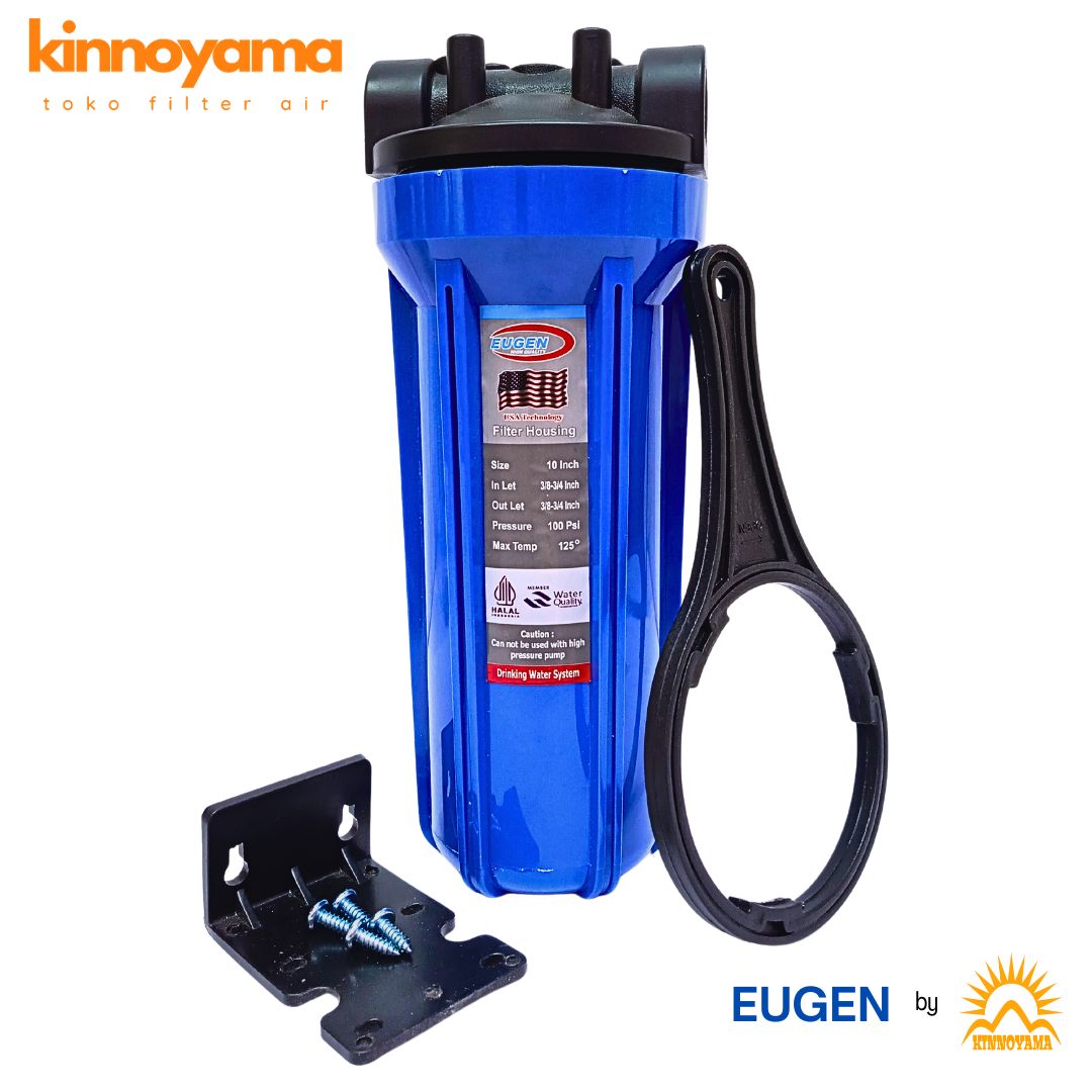 Housing Filter Air 10" / Water Filter Housing 10 Inch / Tabung Filter air 10" EUGEN BY KINNOYAMA - foto 2