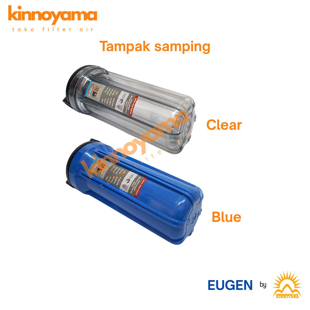 Housing Filter Air 10" / Water Filter Housing 10 Inch / Tabung Filter air 10" EUGEN BY KINNOYAMA - foto 5