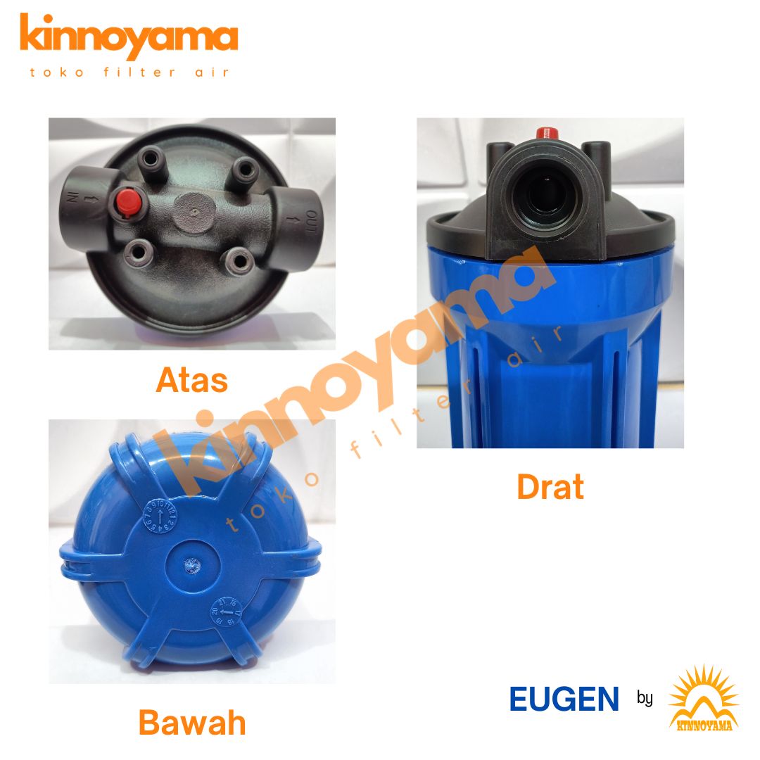 Housing Filter Air 10" / Water Filter Housing 10 Inch / Tabung Filter air 10" EUGEN BY KINNOYAMA - foto 6