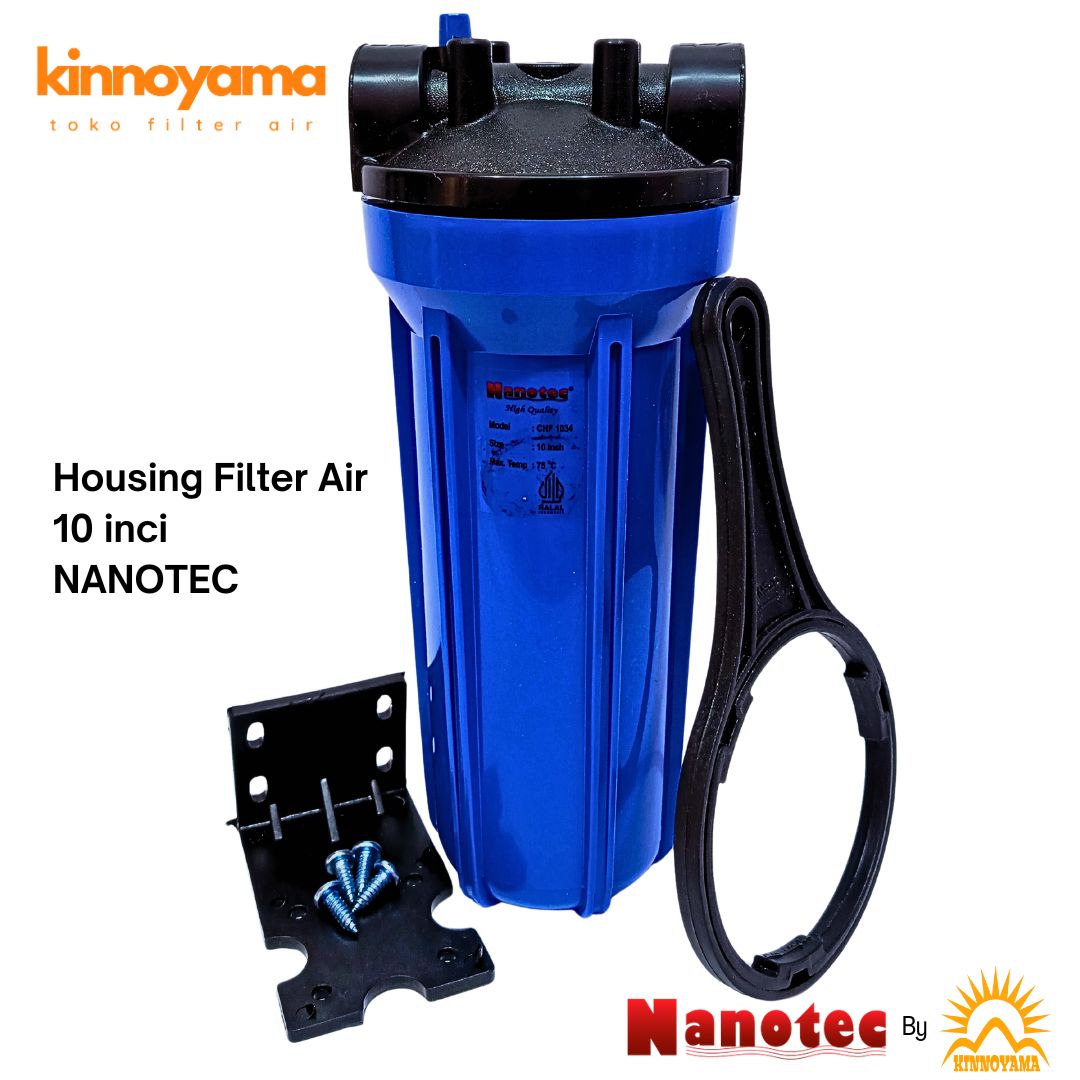 Housing Filter Air 10" / Water Filter Housing 10 Inch / Tabung Filter air 10" PURALUX / EUGEN BY KINNOYAMA - foto 2