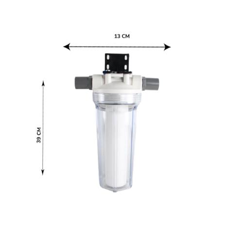 Paket Filter Sedimen 10 inch / Filter Air Kran Kotor Berpasir 1 Tahap - foto 6