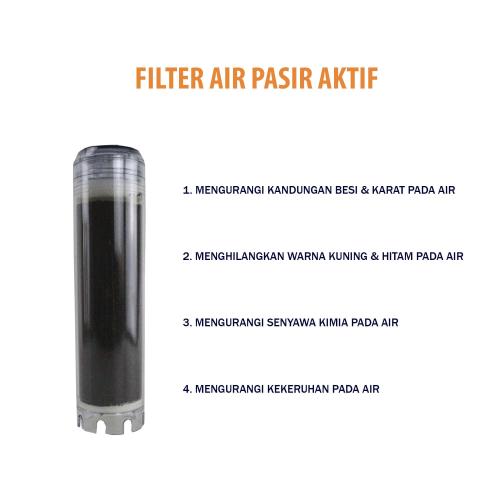 Paket Filter Air Sumur Bor / Filter Air Toren / Filter Air Kuning Berbesi - foto 7
