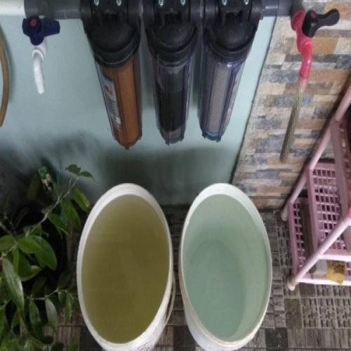 Filter Air Zat Besi / Cartridge Filter Air 10 Inch Pasir Aktif Super - foto 3