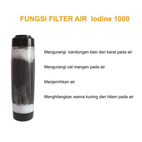 Refill Cartridge Filter Air 10" Premium 4 Tahap SFPI/Filter Air Kuning - foto 5