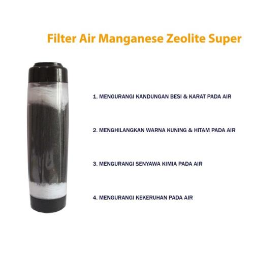 Refill Cartridge Filter Air 10" Premium 4 Tahap SFPI/Filter Air Kuning - foto 3
