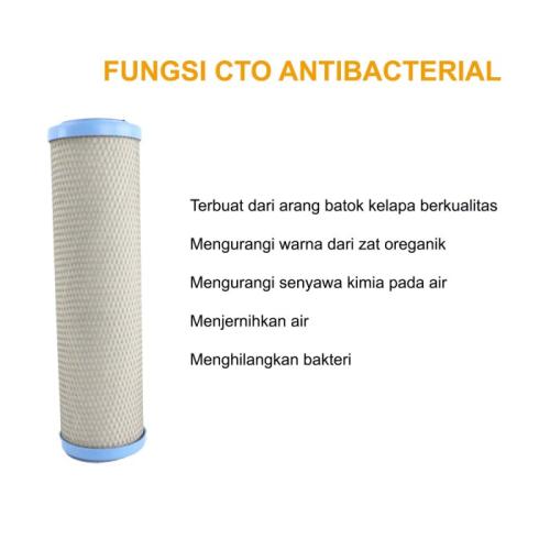 Paket Filter Filter Air Toren / Filter Air Sumur Bor - 3 Tahap SMA 10" - foto 8