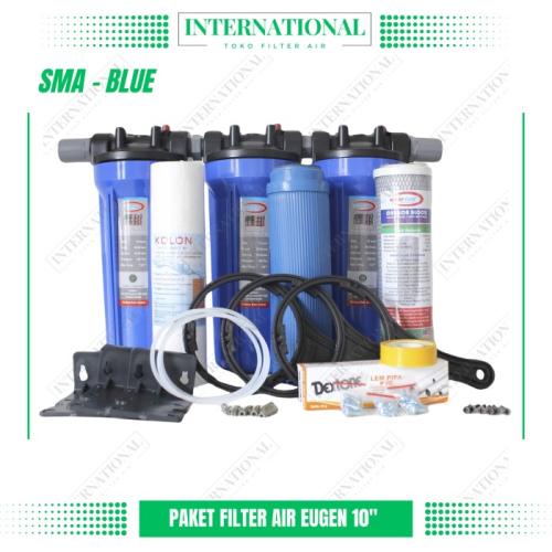 Paket Filter Filter Air Toren / Filter Air Sumur Bor - 3 Tahap SMA 10" - foto 4