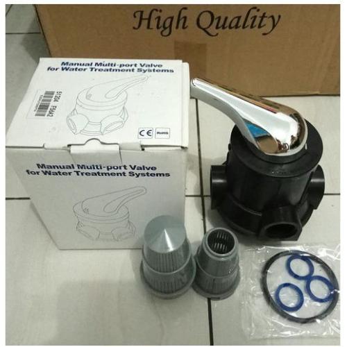 Kepala Filter Tabung FRP 1054 / 3 Way Valve Filter - RUNXIN - foto 2