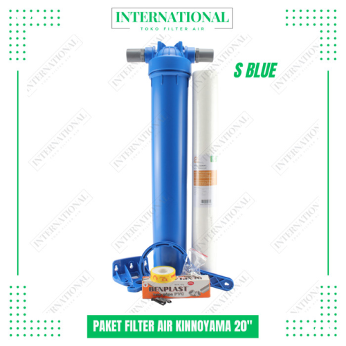 Paket filter air housing 20 inch/ Saringan toren / filter air berpasir - foto 4