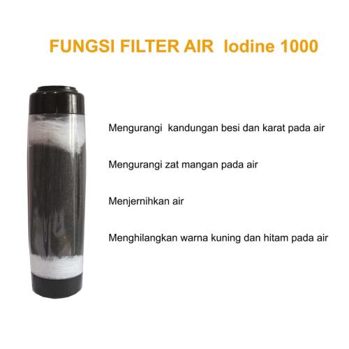 Filter Air Sumur / Filter Air Zat Besi / Sparepart Filter Air Premium 3 Tahap SPI - KINNOYAMA - foto 4