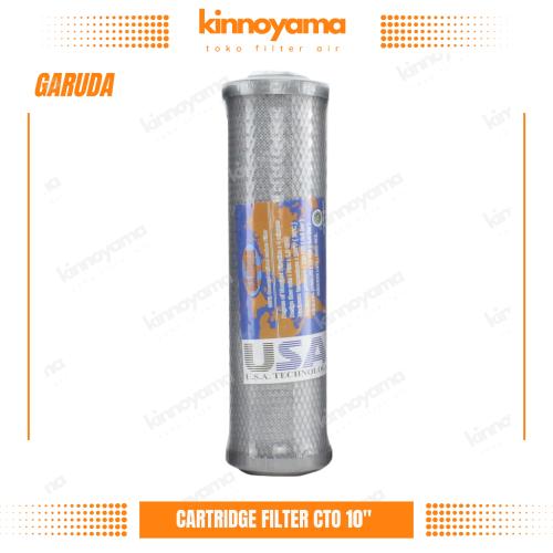 Cartridge Filter Air Karbon Aktif / Filter CTO 10" - KINNOYAMA - foto 2
