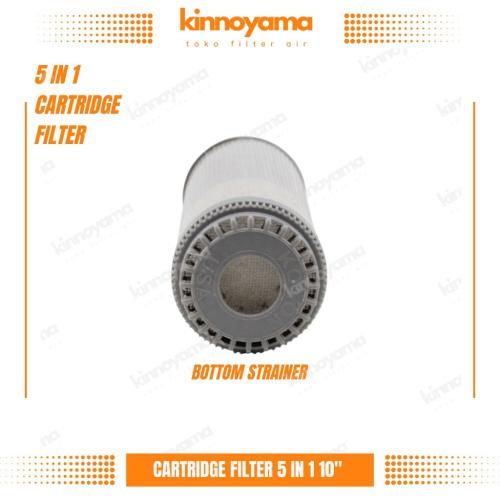 Cartridge Filter Air 10 Inci 4 in 1 - Kartrid Filter Air Sumur Bor & Ledeng - foto 3